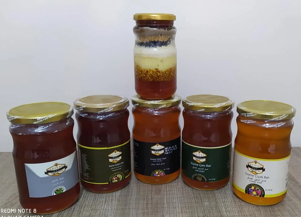 Pure Medicinal Honey + Korean Ginseng 500g