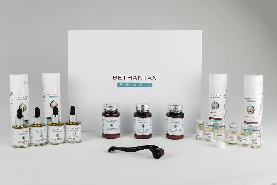 Bethantax Power 6-Month Hair Care Set